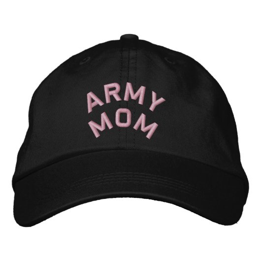 Casquette Brodée Armée mère (Devant)