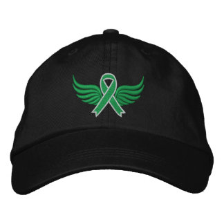 Casquette Brodée Armoiries de rubans de palmiers céréaliers
