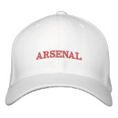 Casquette Brodée Arsenal (Devant)