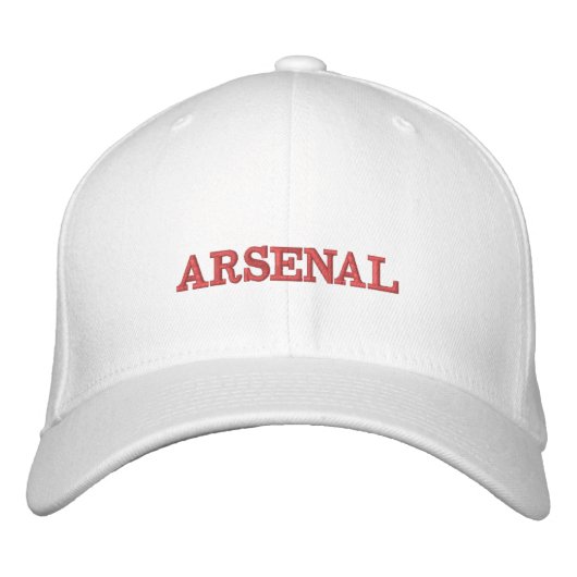 Casquette Brodée Arsenal (Devant)