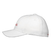 Casquette Brodée Arsenal (Gauche)