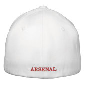 Casquette Brodée Arsenal (Dos)