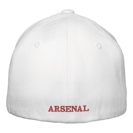 Casquette Brodée Arsenal (Dos)