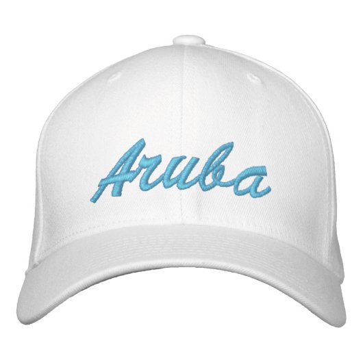 Casquette Brodée Aruba (Devant)