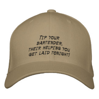 Casquette Brodée Astuce ton barman