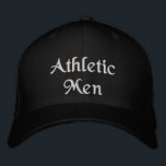 Casquette Brodée Athlétisme Hommes Personnalisé Texte Force Style F<br><div class="desc">Le casquette brodé "Athletic Men" dans Royal Blue est conçu pour ceux qui incarnent la force,  l'endurance et la détermination. La broderie audacieuse se distingue par sa fierté pour l'athlétisme et son état d'esprit gagnant.</div>