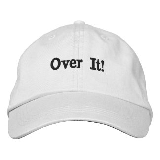 Casquette Brodée Au-Dessus !