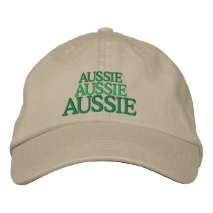 Casquette brodée Aussie, Aussie, Aussie