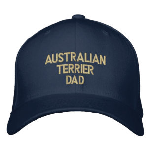 Casquette Brodée Australian Terrier DAD