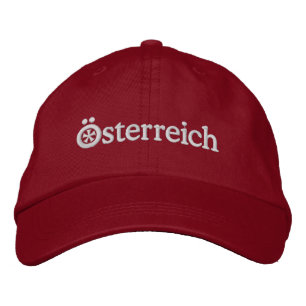 Casquette Brodée Autriche - Osterreich