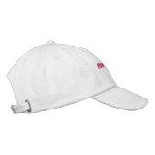 Casquette Brodée Ayez foi en Dieu (Droite)