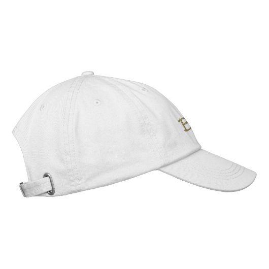 Casquette Brodée Babbo (Droite)