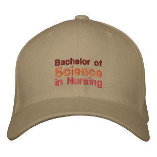 Casquette Brodée baccalauréat en sciences infirmières