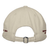 Casquette Brodée Bachelor Party I Stone (Dos)