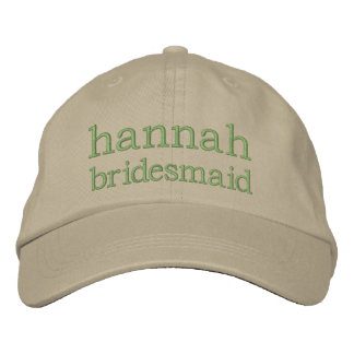 Casquette Brodée Bachelorette