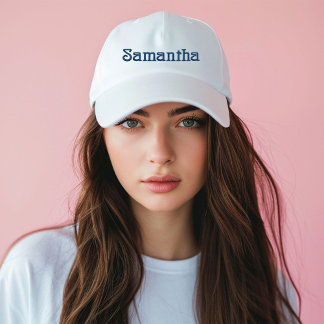 Casquette Brodée Bachelorette de la Marine Blue Beach