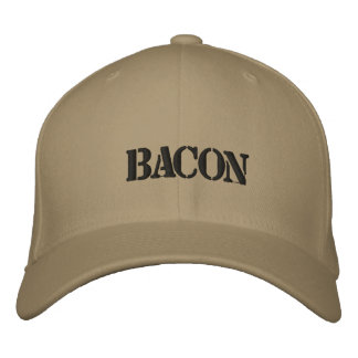 CASQUETTE BRODÉE BACON