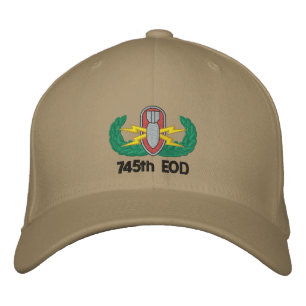 Casquette Brodée badge EOD