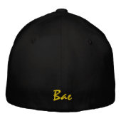 Casquette Brodée BAE "avant quiconque." (Dos)