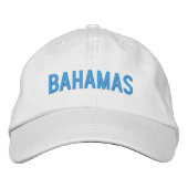 CASQUETTE BRODÉE BAHAMAS (Devant)