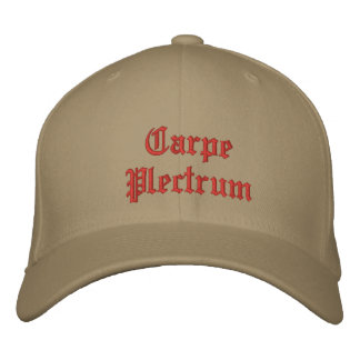 Casquette Brodée Balcap Carpe Plectrum