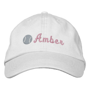 Casquette Brodée Ball de tennis