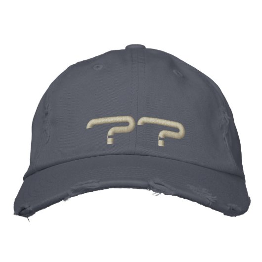 Casquette Brodée Ballcap de l'évangalisme (Devant)