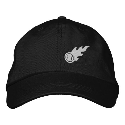 Casquette Brodée Balle de Tennis (Devant)