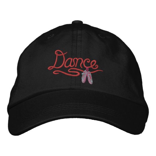 Casquette Brodée Ballerina - Danse (Devant)