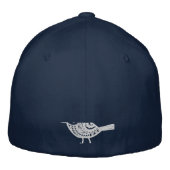 Casquette Brodée Ballot d'oiseau [brodé] (Dos)