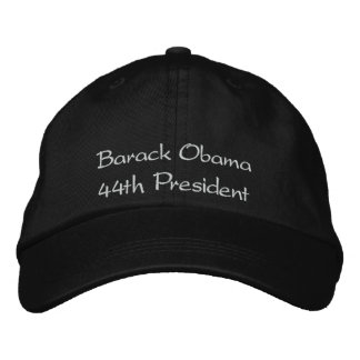Casquette Brodée Barack Obama, 44ème Président