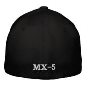 Casquette Brodée Baseball cap Mazdarati (Dos)