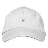 CASQUETTE BRODÉE BASIC CAP (Devant)