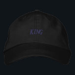 Casquette Brodée Basique réglable King-Casquette Black Color Sports<br><div class="desc">Base Réglable King-Casquette Black Color Sports Super Brodé Baseball Casquette. Style : Vêtements alternatifs Casquette réglable de base Modifier votre nom ou votre texte. Surprenez vos proches avec le don du confort et de la joie! 100% coton Avec Casquette/Casquette couleur noire.</div>