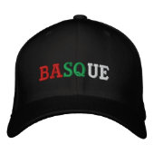 Casquette Brodée Basque (Devant)