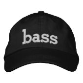 Casquette Brodée basse (Devant)