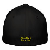 Casquette Brodée Bataillon ALLONS (Dos)