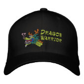 Casquette Brodée Bateau Dragon Warrior (Devant)