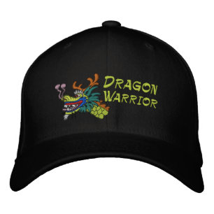 Casquette Brodée Bateau Dragon Warrior