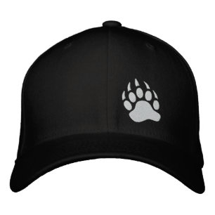 Casquette Brodée Bear Claw