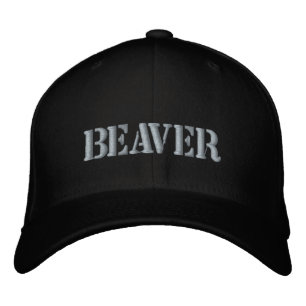 CASQUETTE BRODÉE BEAVER