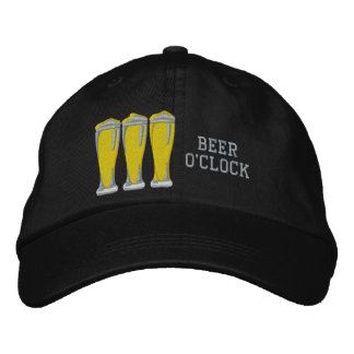 Casquette Brodée Beer Pints Cap Embroidered