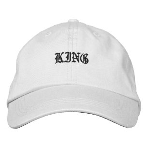 Casquette Brodée Belle blonde sport Angel blanc Trucker