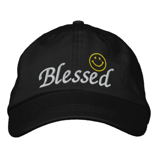 Casquette Brodée Béni - SRF (Devant)