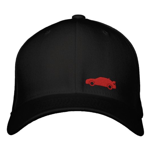 Casquette Brodée Berline de STi LR (Devant)