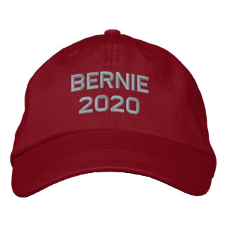 CASQUETTE BRODÉE BERNIE SANDEERS POUR LE PRÉSIDENT 2020