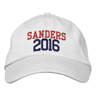 Casquette Brodée Bernie Sanders Président 2016