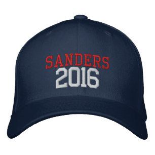 Casquette Brodée Bernie Sanders Président 2016
