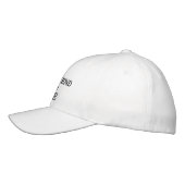 Casquette Brodée Best Friend of the Bride black custom chic mariage (Gauche)
