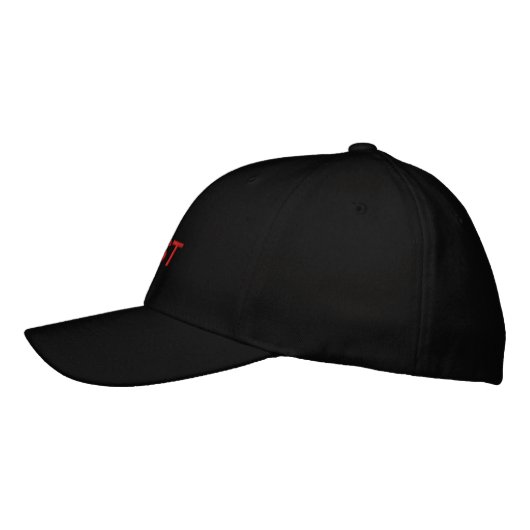 CASQUETTE BRODÉE BÊTE (Gauche)
